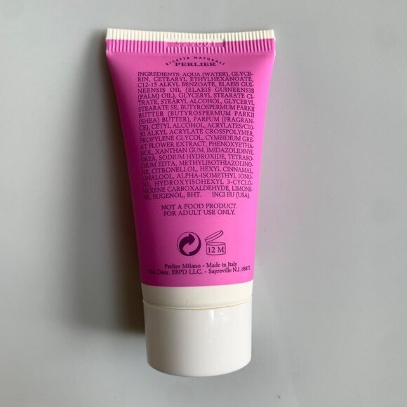 Perlier Wild Flowers Cream 1 oz TRAVEL SIZE NEW SEALED - Picture 2 of 3